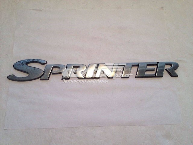 Etiqueta para o pára-lama traseiro para Mercedes Sprinter (904)