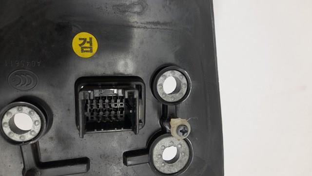 Espelho de retrovisão esquerdo para Chevrolet Captiva I C100