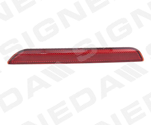 Отражатель бампера заднего правый Signeda ZFD1665R цена, от 34.61 USD