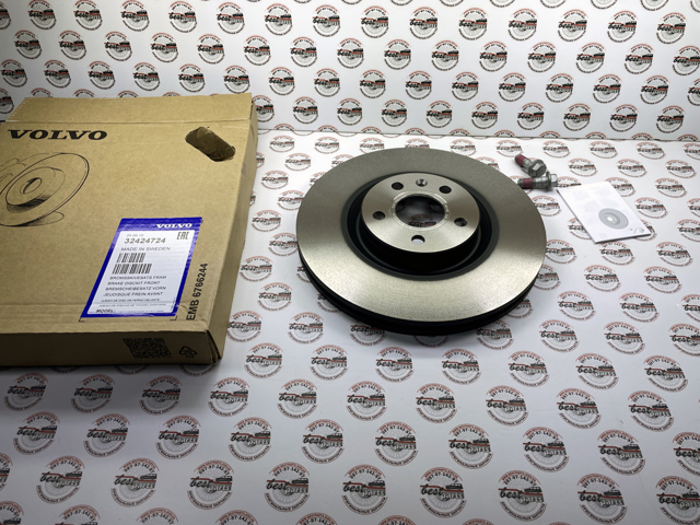 Передние тормозные диски 32424724 Volvo