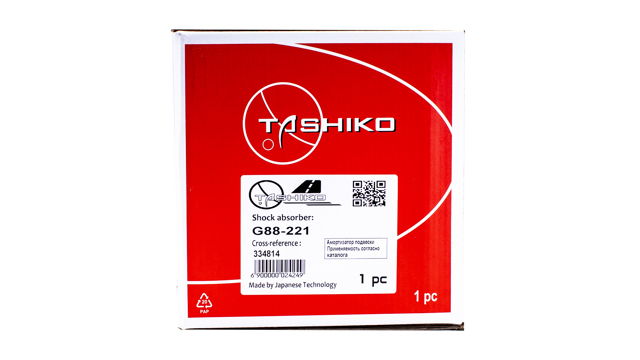 G88-221 Tashiko amortecedor dianteiro