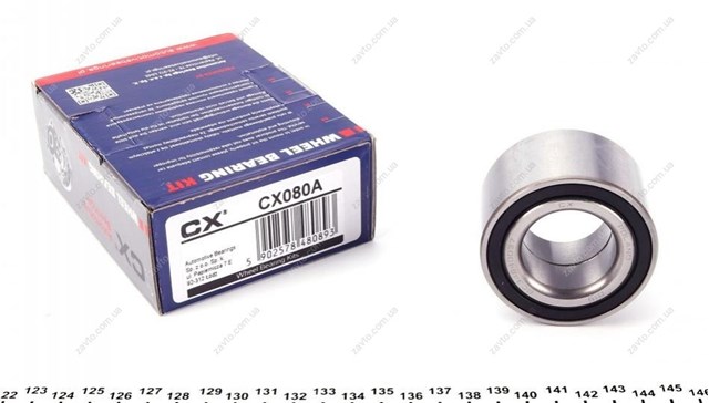 Комплект подшипника ступицы колеса CX/Complex CX080A цена, от 7.36 USD