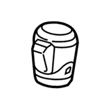 Cabo da avalanca da Caixa de Mudança para Jeep Wrangler (JL)