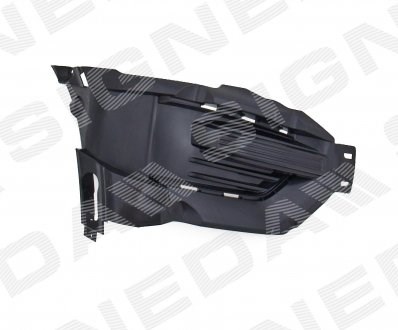 Решетка переднего бампера, правая Signeda PFD99591CAR цена, от 22.39 USD