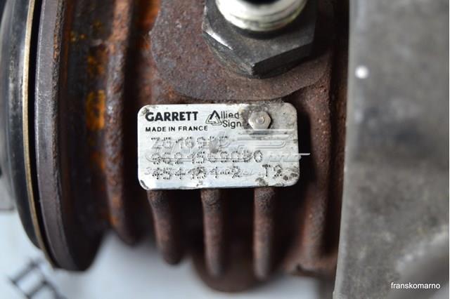 9621569080 Peugeot/Citroen Турбонаддув