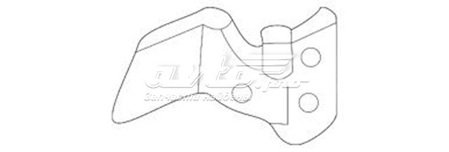 Петля двери задней правой BMW 41528207938