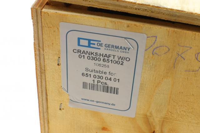 Купить 010300651002 OE Germany Коленвал