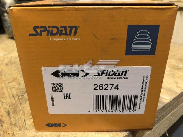 Купить 026274 GKN-Spidan Пыльник гранаты наружный, передний