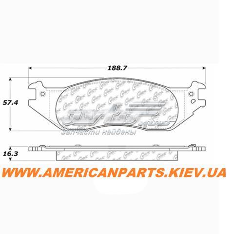 Купить MX1046 Wagner Колодки тормозные