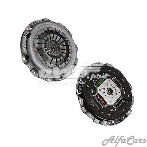 7C167540BD Ford Сцепление в сборе