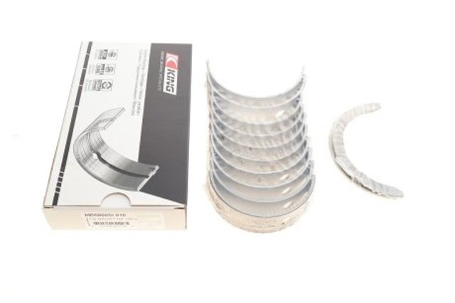 Купить MB5866SI010 King Вкладыши коленвала коренные, комплект, 1-й ремонт (+0,25)
