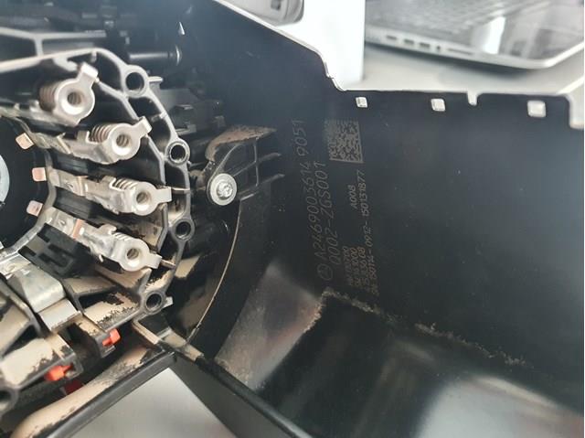 Купить A24690039209051 Mercedes Модуль управления (ЭБУ) подрулевыми переключателями