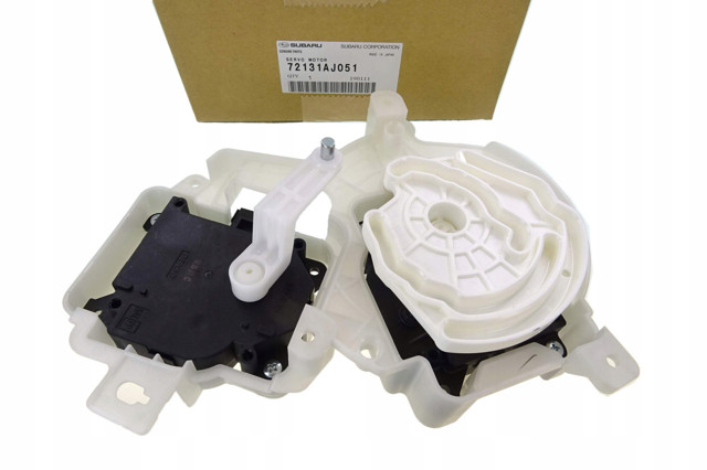 72131AJ051 Subaru Привод системы автоматического управления отопителем
