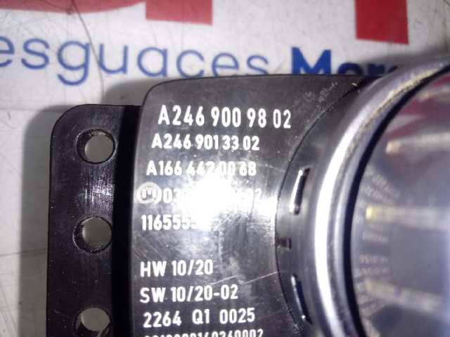 Купить A2469009802 Mercedes Блок кнопок центральной консоли