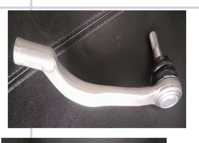 Наконечник рулевой тяги Nissan/Infiniti D86406RR1A