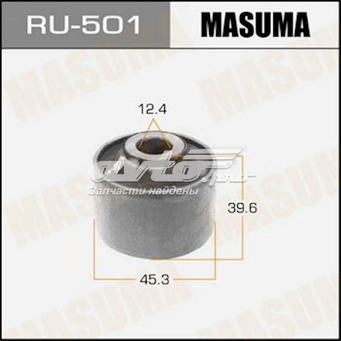 RU501 Masuma Сайлентблок цапфы