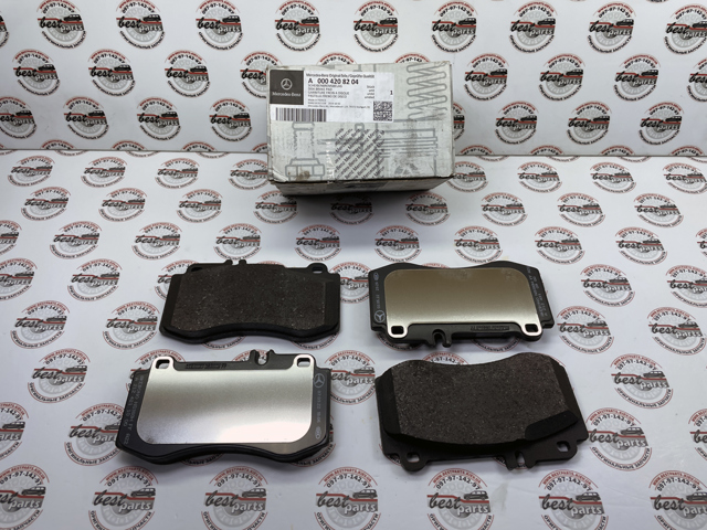 Передние тормозные колодки 0004208204 Mercedes