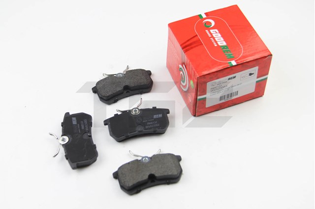 Колодки дисковые  Goodrem RM0131 цена, от 9.63 USD