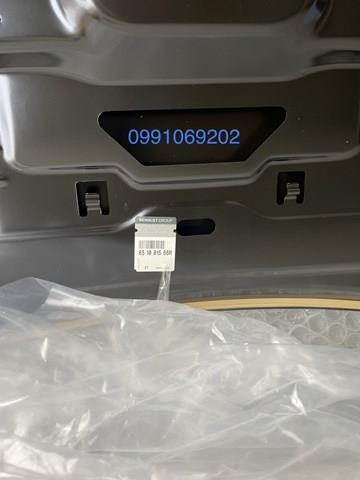 Капот двигателя Renault (RVI) 651001566R