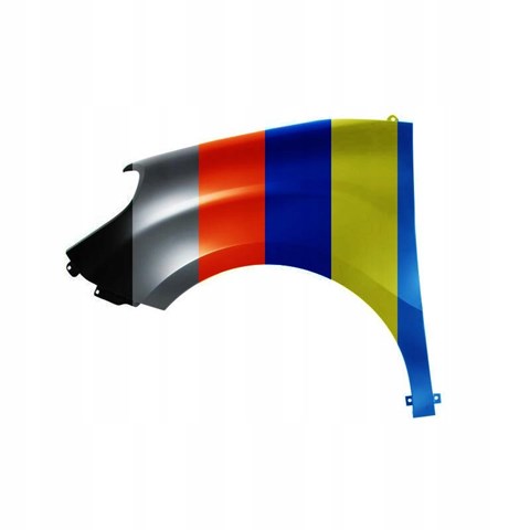 Крыло левое Polcar 30U101