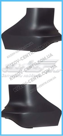 Бампер задний, правая часть FPS FP3010952 цена, от 18.30 USD