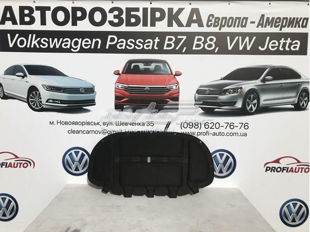  Шумоизоляция капота Volkswagen Jetta 7