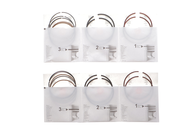 PRCHE493549025SET AMP/Paradowscy Кольца поршневые комплект на мотор, 1-й ремонт (+0,25)