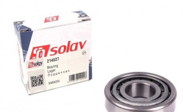 Купить 214027 Solgy Подшипник задней ступицы
