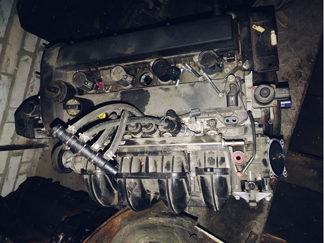 Купить C25HDEX Ford Двигатель голый