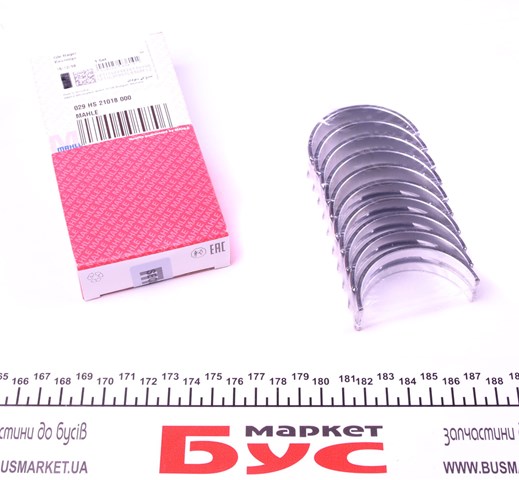 029HS21018000 Mahle Original Подшипник скольжения коленвала