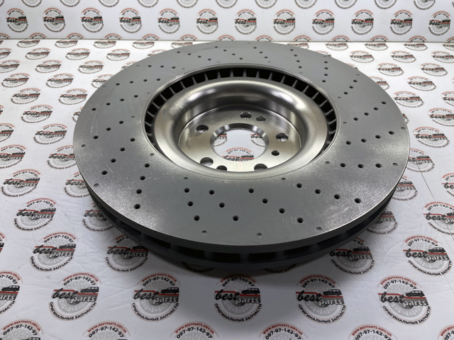 A166421160090 Mercedes Диск тормозной передний