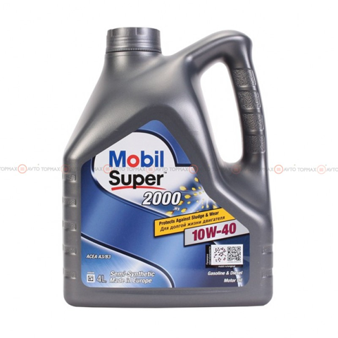Масло моторное MOBIL 10W4020004L