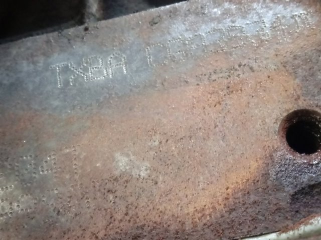 Двигатель в сборе Ford TXBA