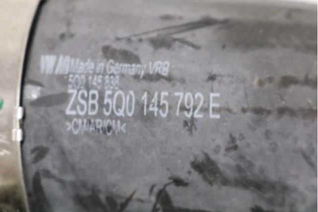 Купить 5Q0145792E VAG Патрубок интеркулера