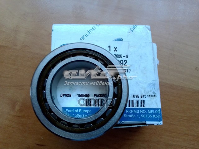 Подшипник первичного вала КПП 3S7R7025B1D Ford