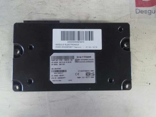 E1BT14D212CB Ford 