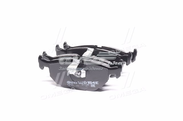 Колодки дисковые  Intelli D154E цена, от 17.74 USD