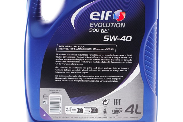 Масло автомобильное ELF 213909 цена, от 36.43 USD