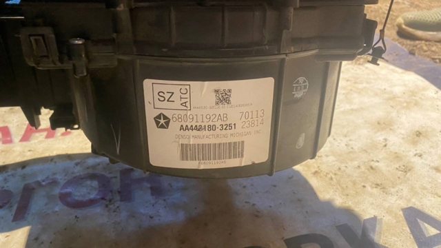 Купить 68091192AB Chrysler 