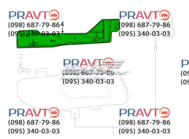 Купить 269106FL0A Nissan/Infiniti Кронштейн крепления противотуманной фары правой