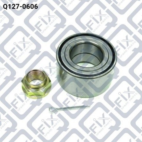 Комплект подшипника ступицы колеса Q-fix Q1270606 цена, от 16.97 USD