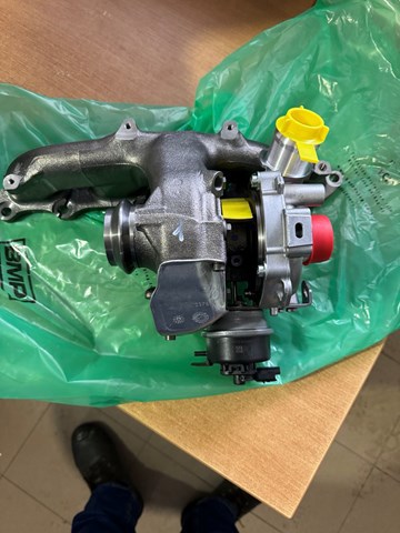 Турбина 9840533580 Peugeot/Citroen