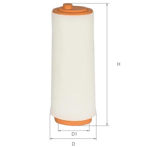 Купить AF0069 Alpha Filter Автомобильный фильтр воздуха