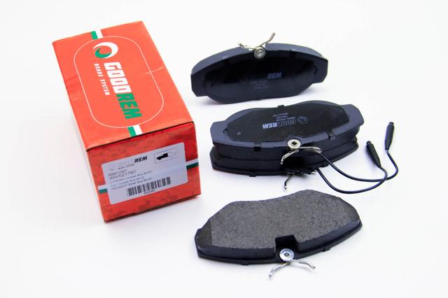Колодки Goodrem RM1097 цена, от 17.99 USD