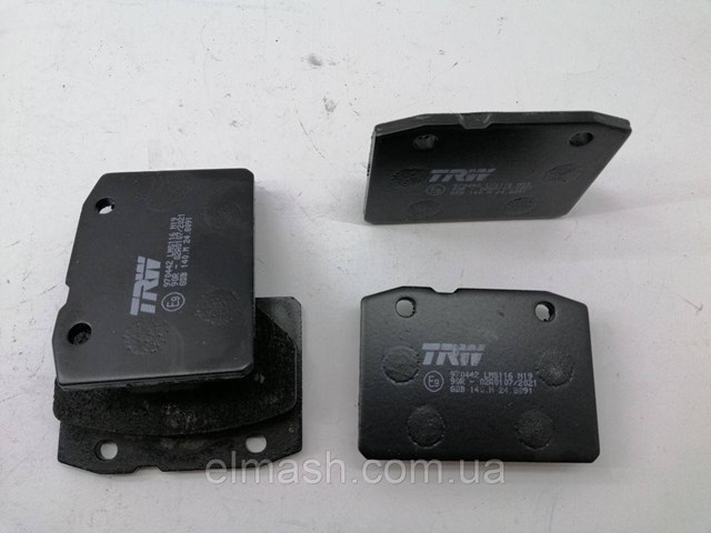 GDB140M TRW Колодки передние