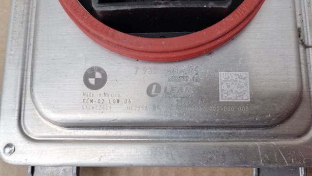 7933358 BMW Модуль управления (ЭБУ) адаптивного освещения
