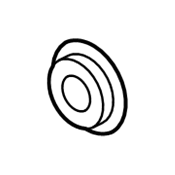  Acoplamento (bobina magnética) do compressor de aparelho de ar condicionado KIA Cerato II sedan (TD) (2009 - 2012) II