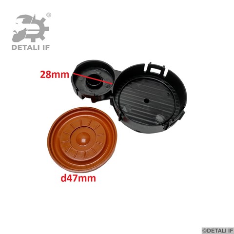 Tampa de válvulas DF15749 Detali IF