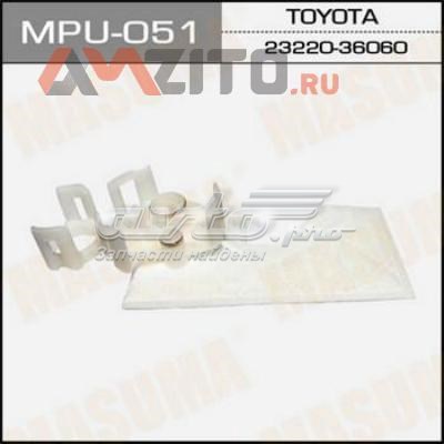 MPU051 Masuma Элемент турбинка топливного насоса