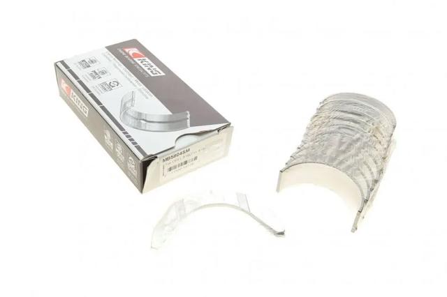 Вкладыши коленвала коренные, стандарт (STD) King MB5804SM цена, от 43.80 USD